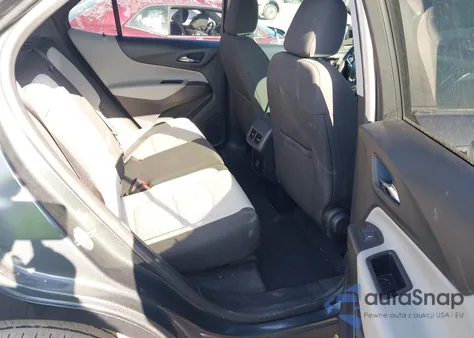 2020 Chevrolet Equinox Fwd Ls from USA, damaged, VIN 2GNAXHEV2L6202781